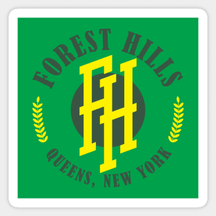 Forest Hills Sticker